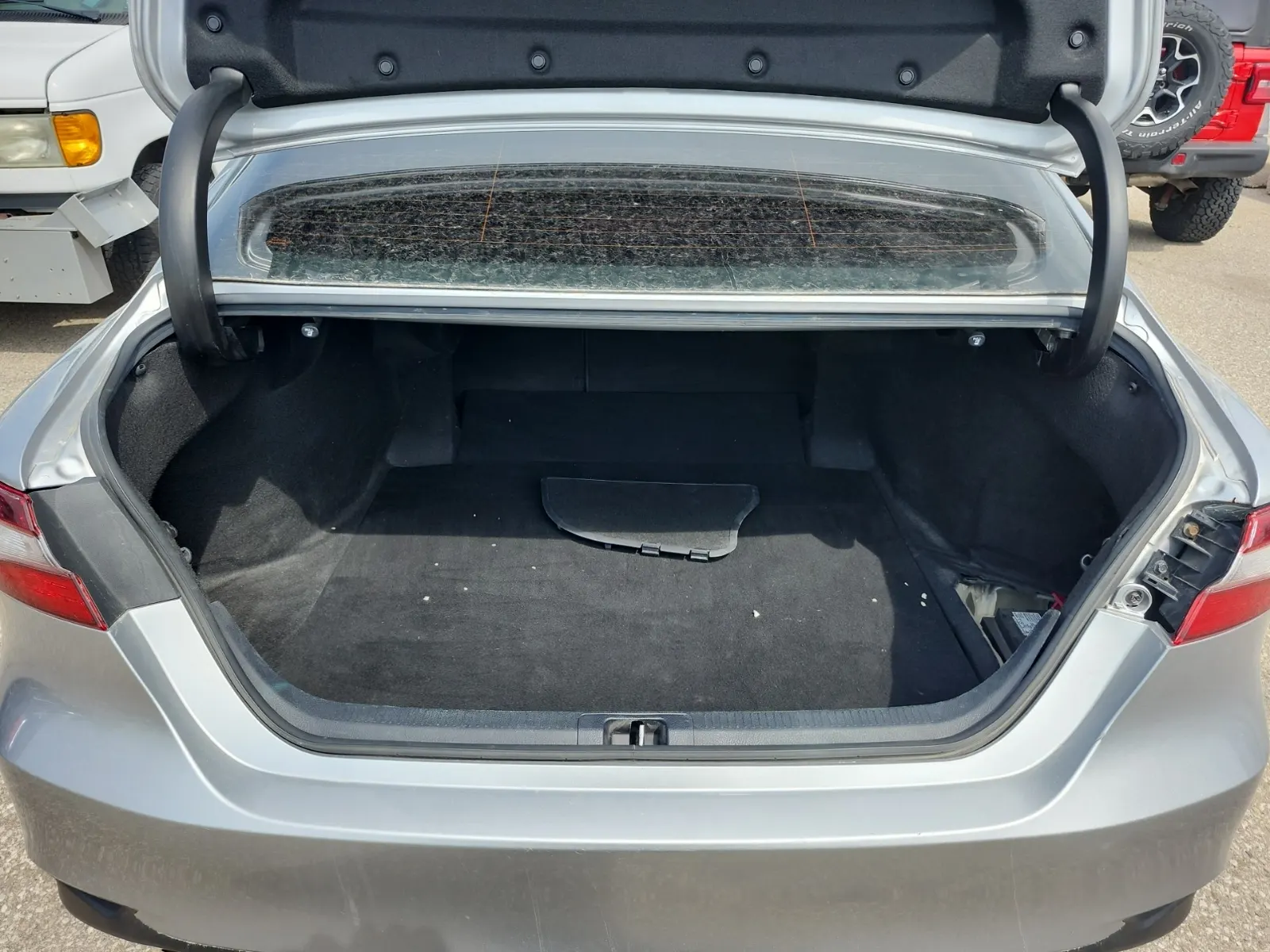 Cargo Area Photo