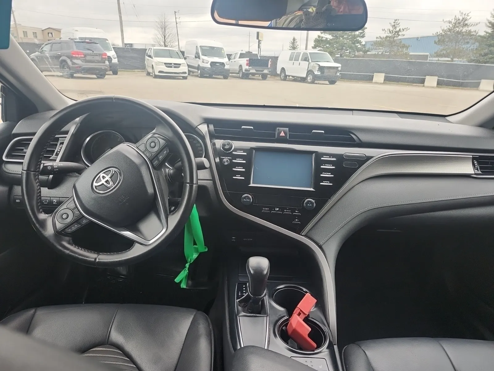 Dash Panel Photo