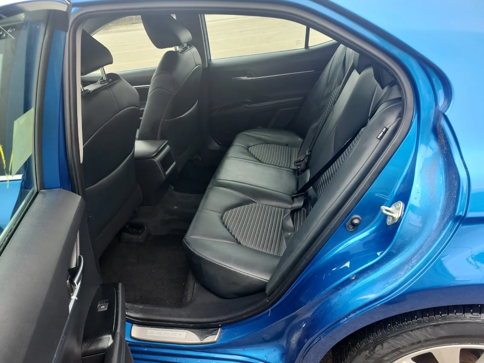 Rear Interior Photo