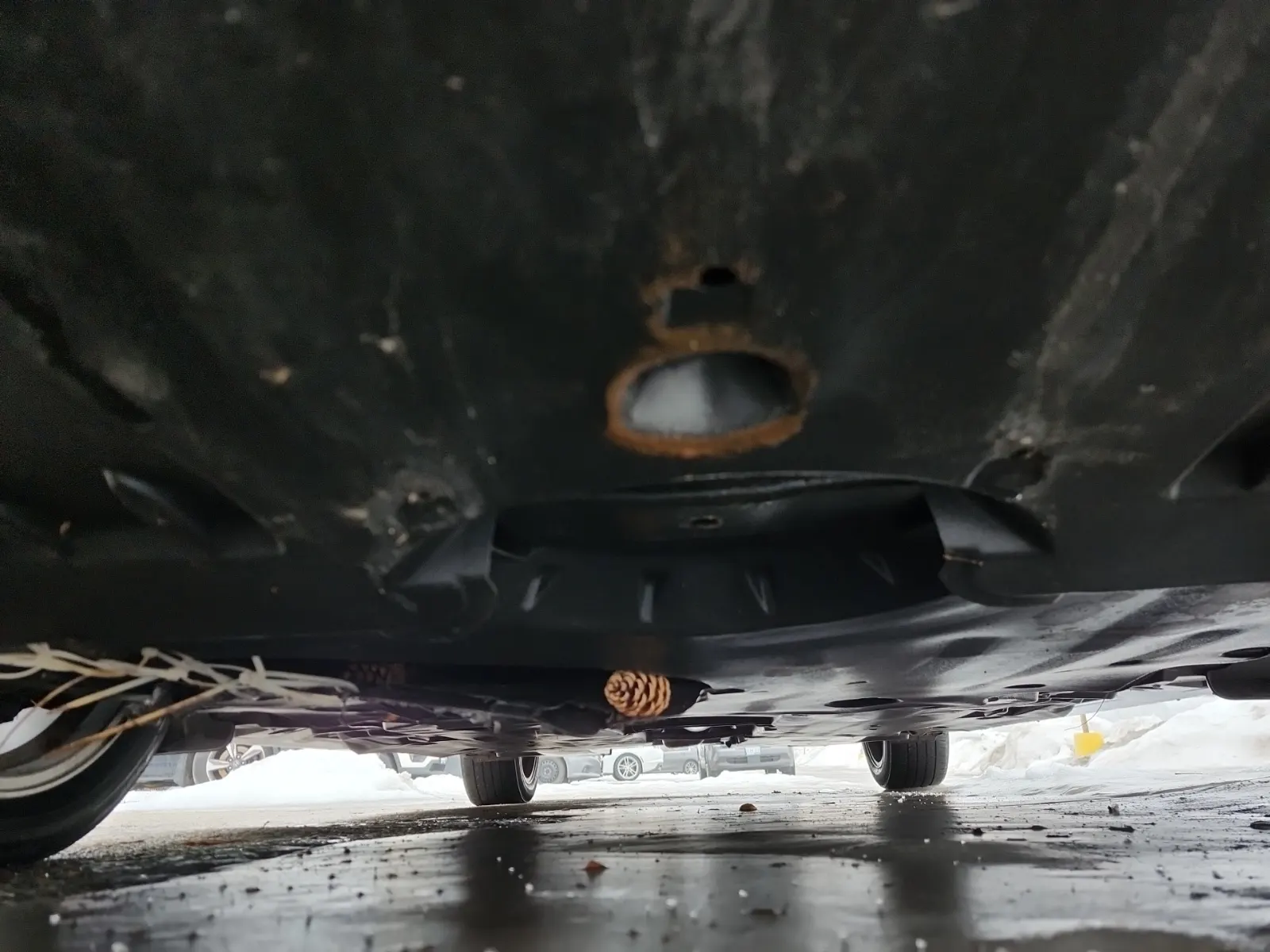 Undercarriage - Front Photo