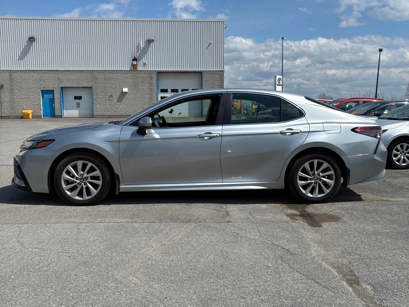 Driver side