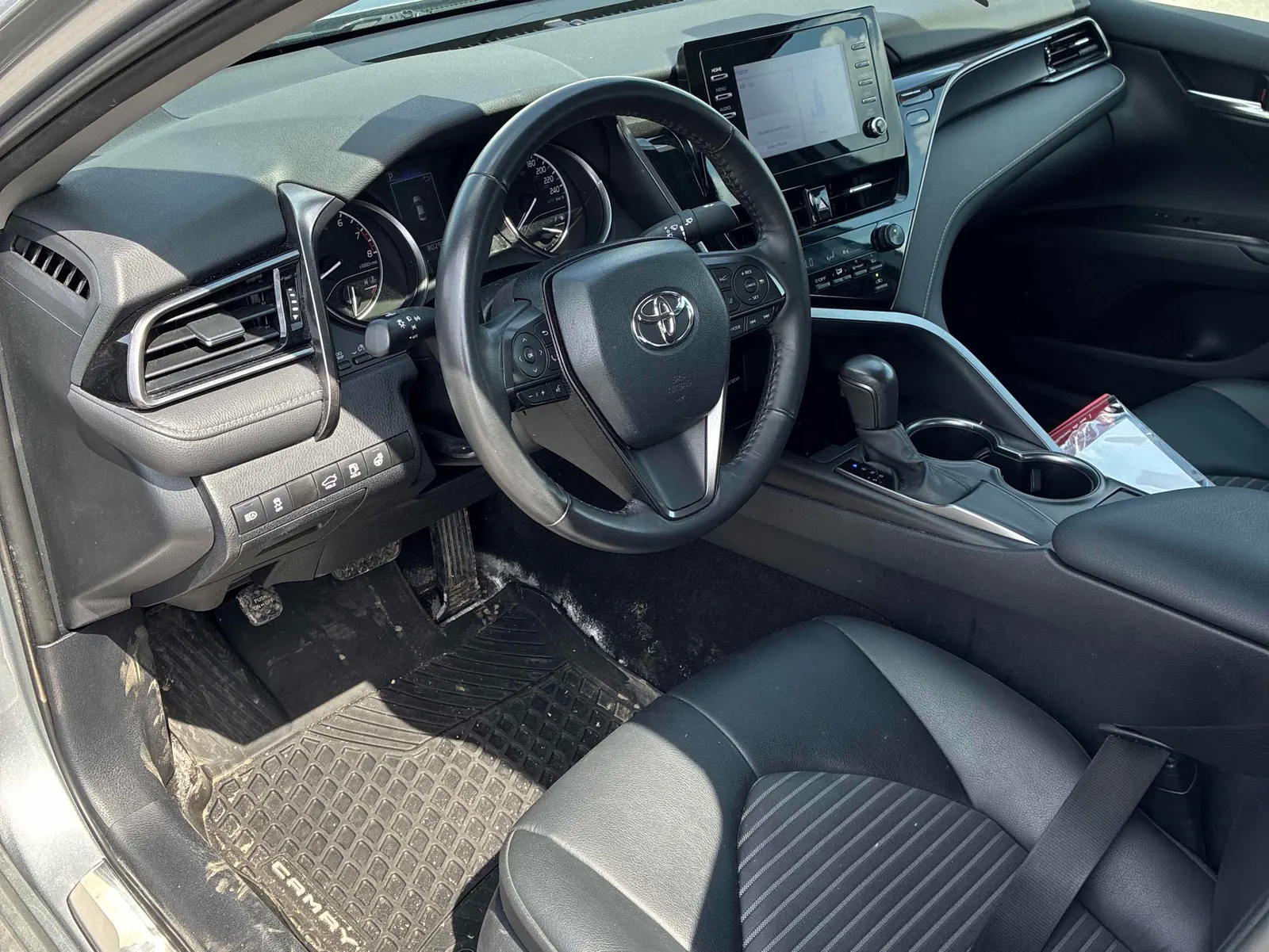 Interior driver side