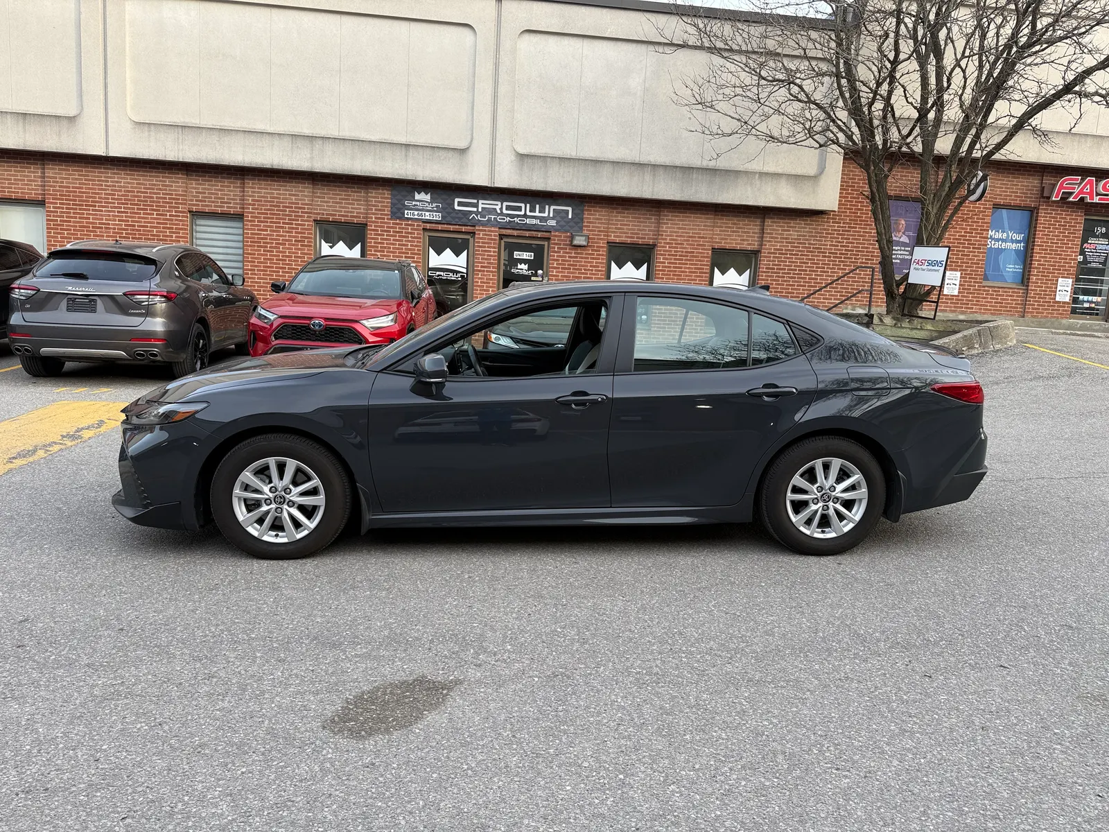 Driver side