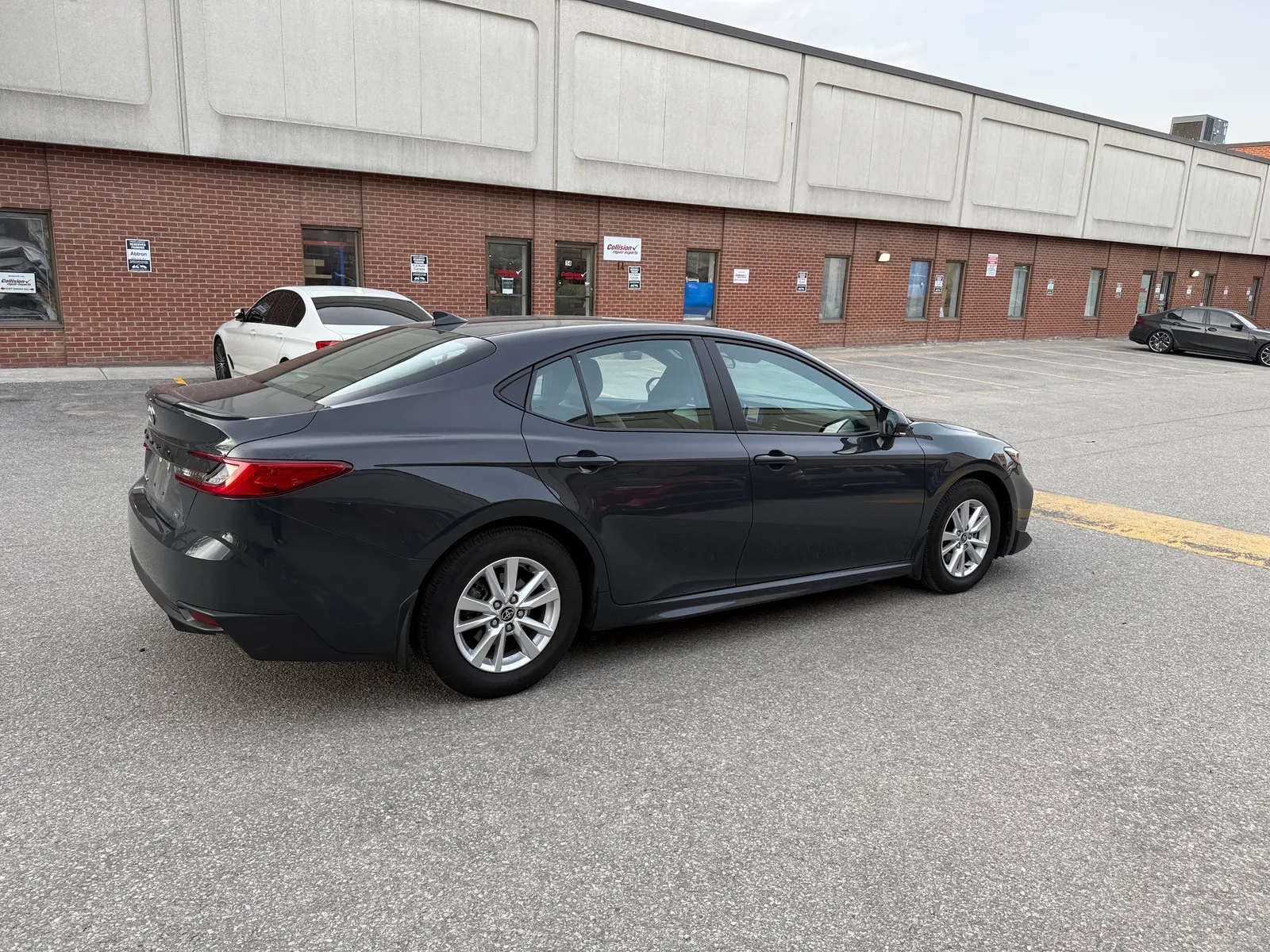 Passenger side