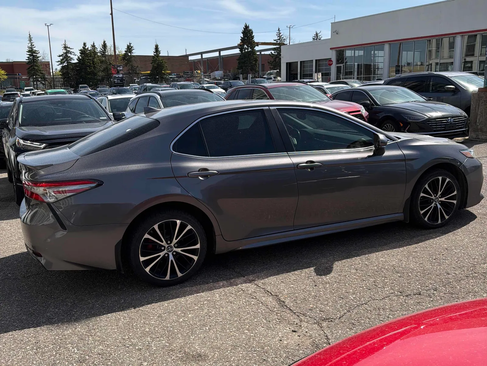 Passenger side