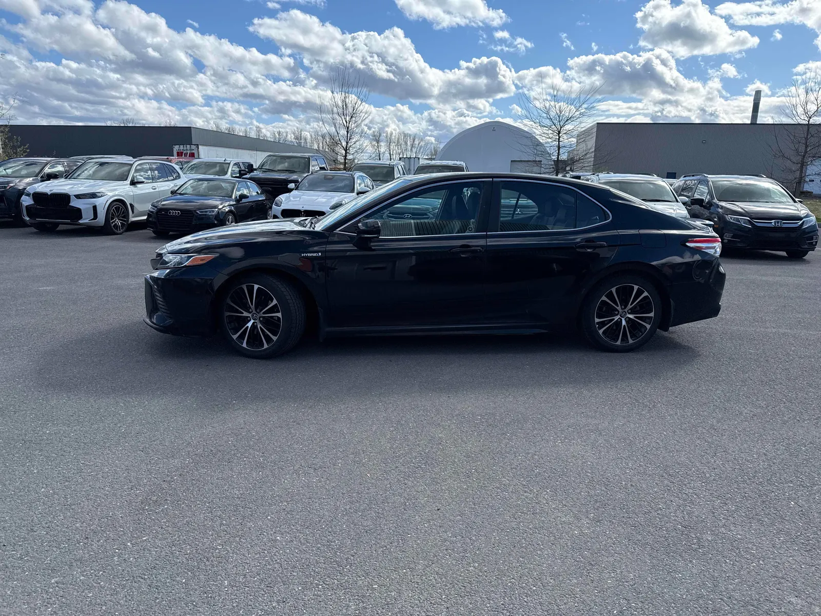 Driver side