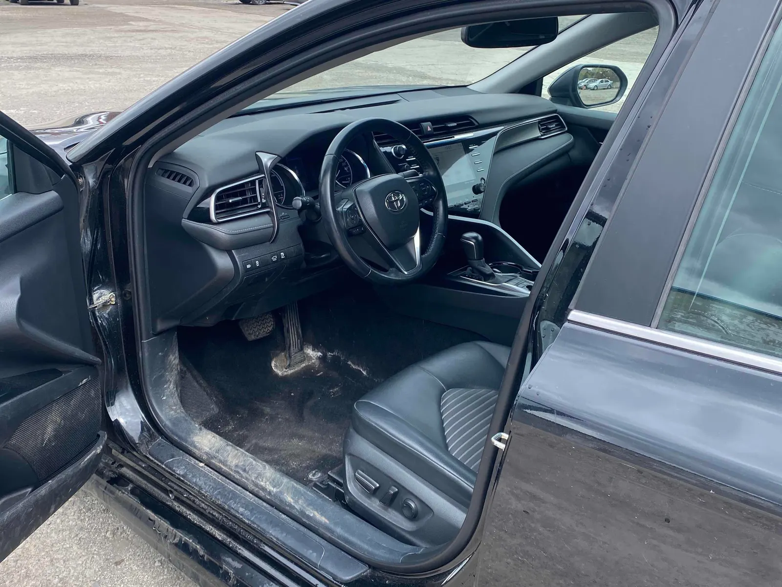Interior driver side