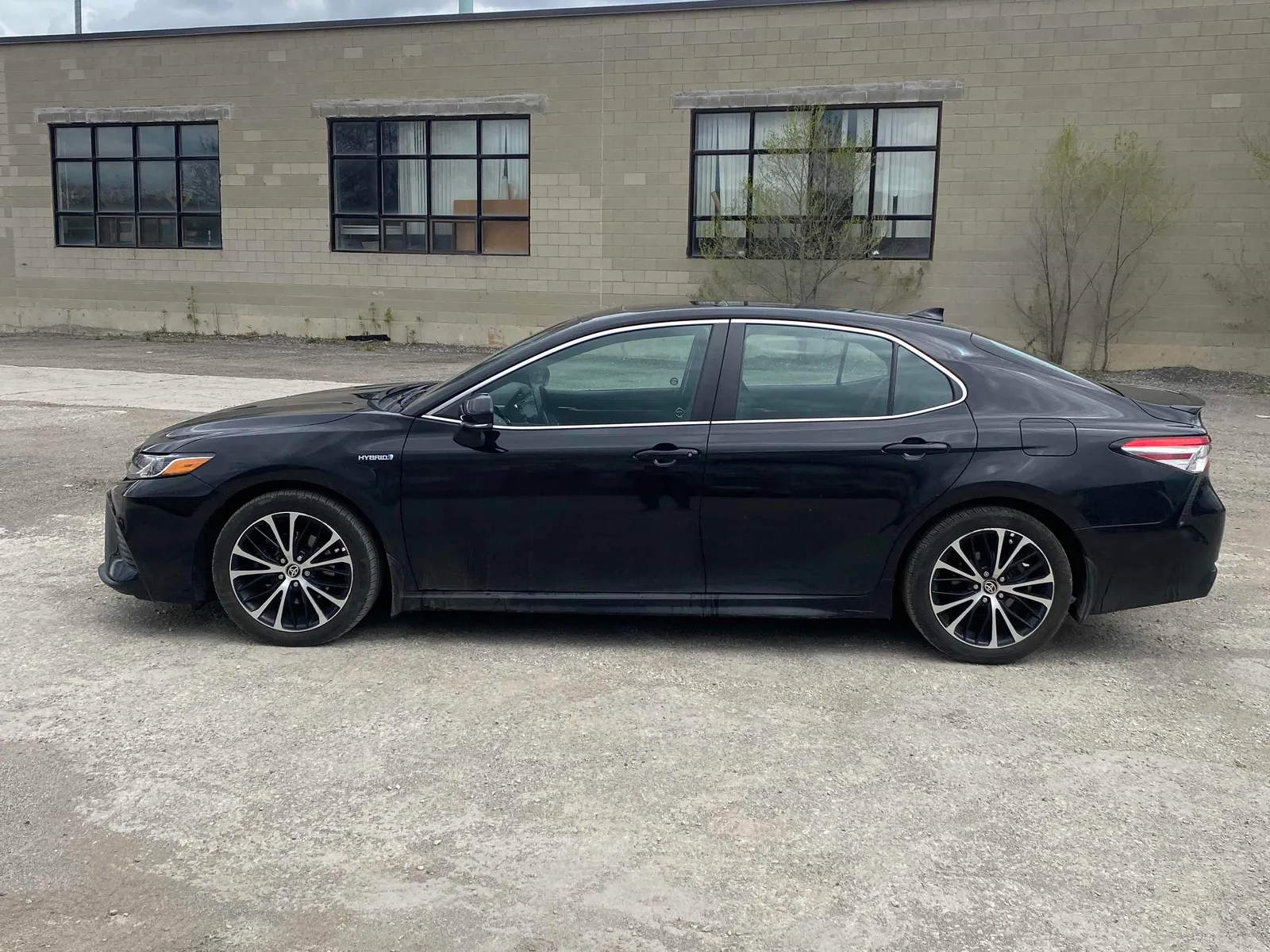 Driver side