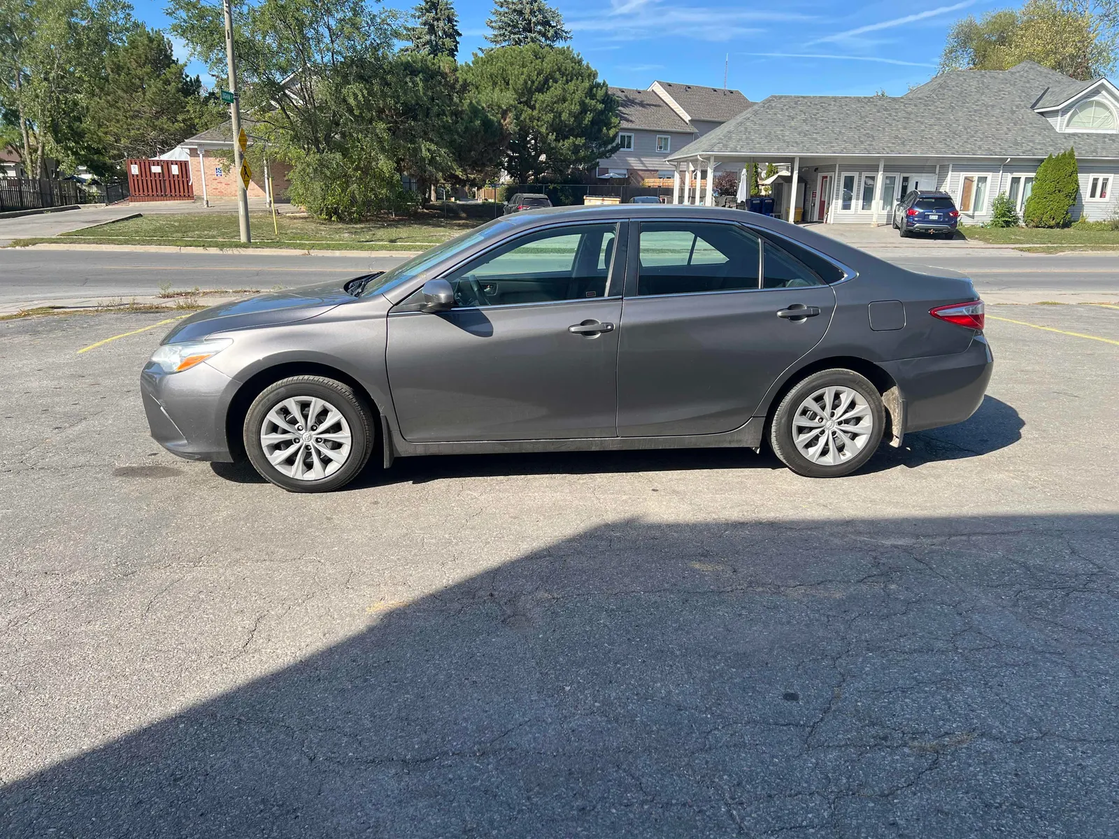 Driver side