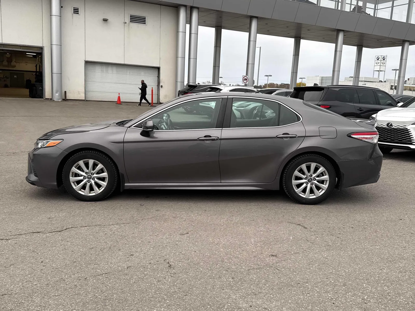Driver side