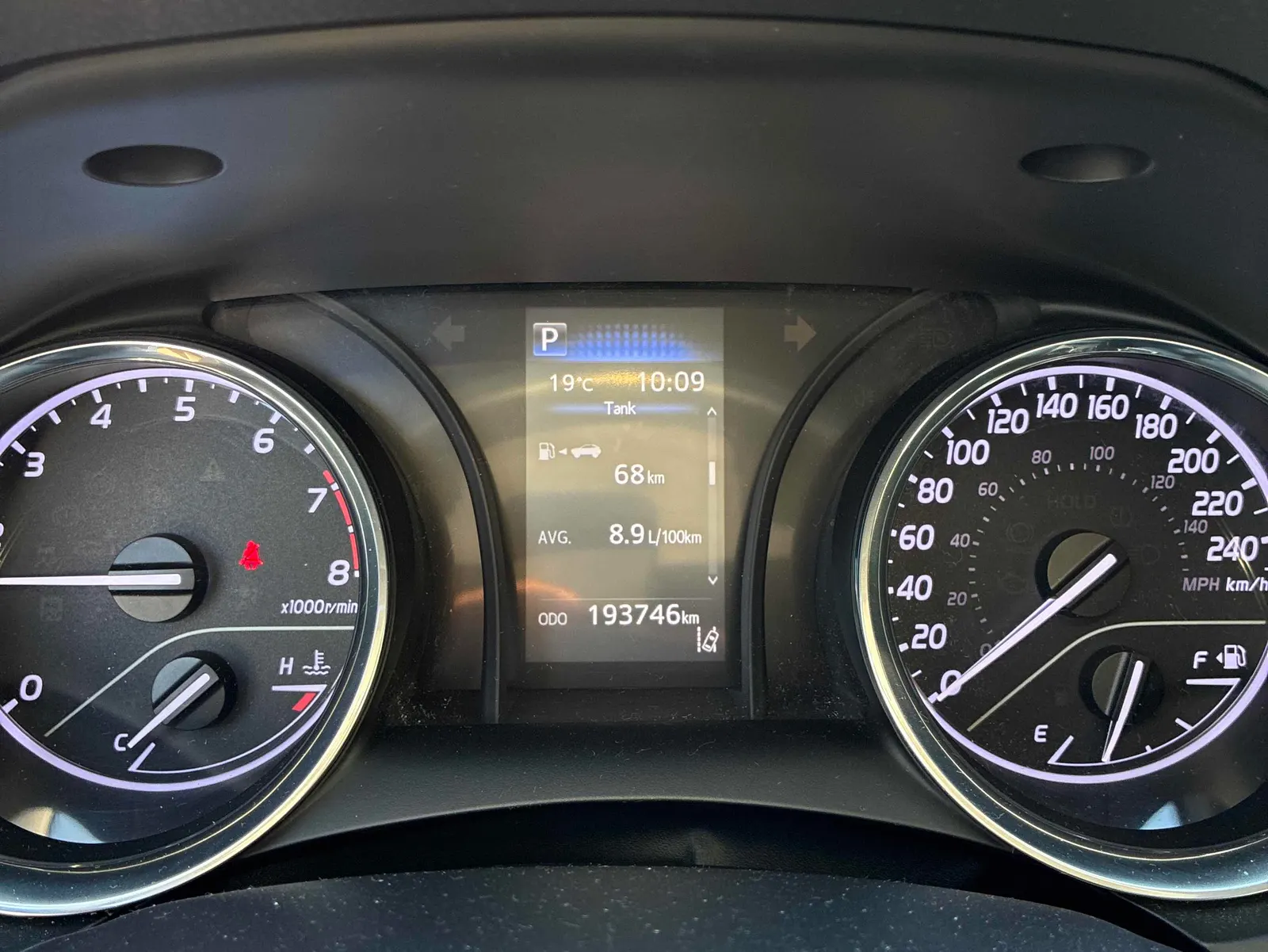 Dashboard