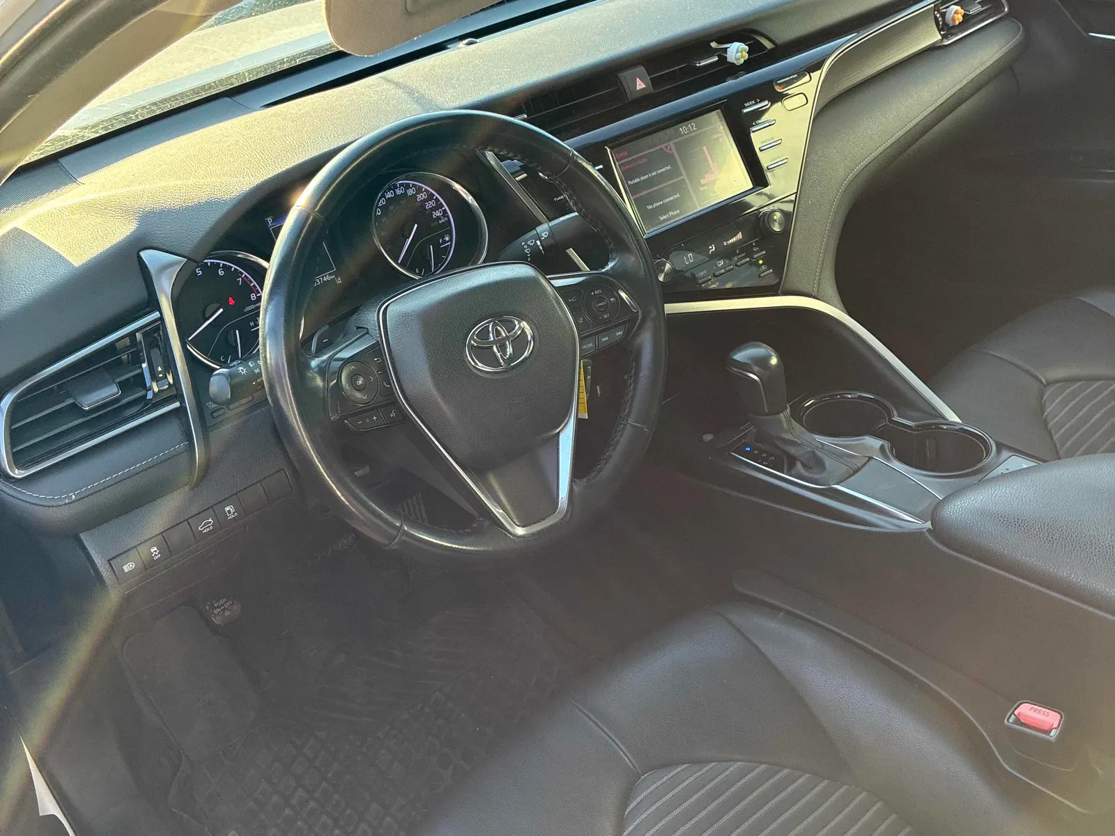 Interior driver side