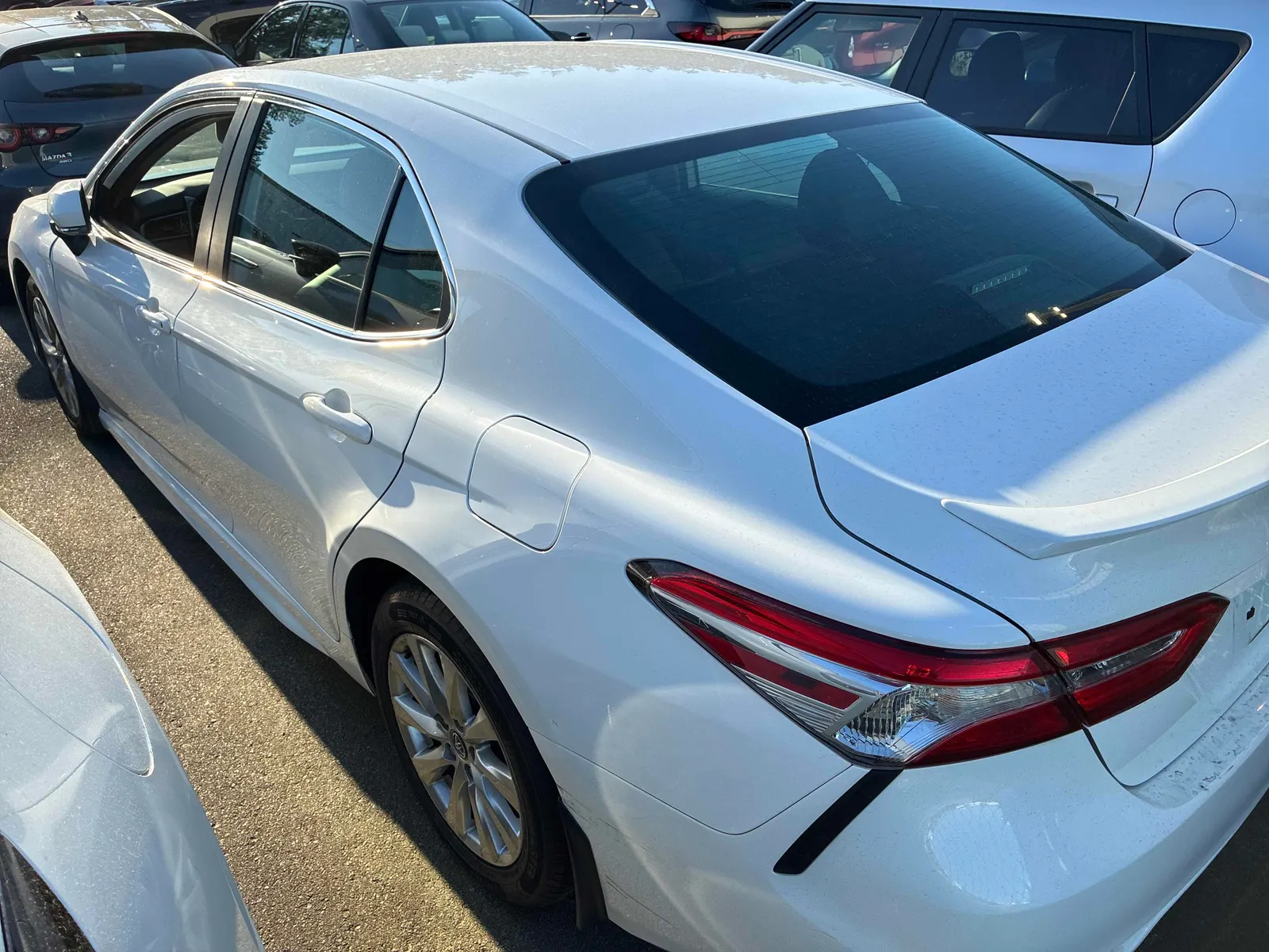 Driver side