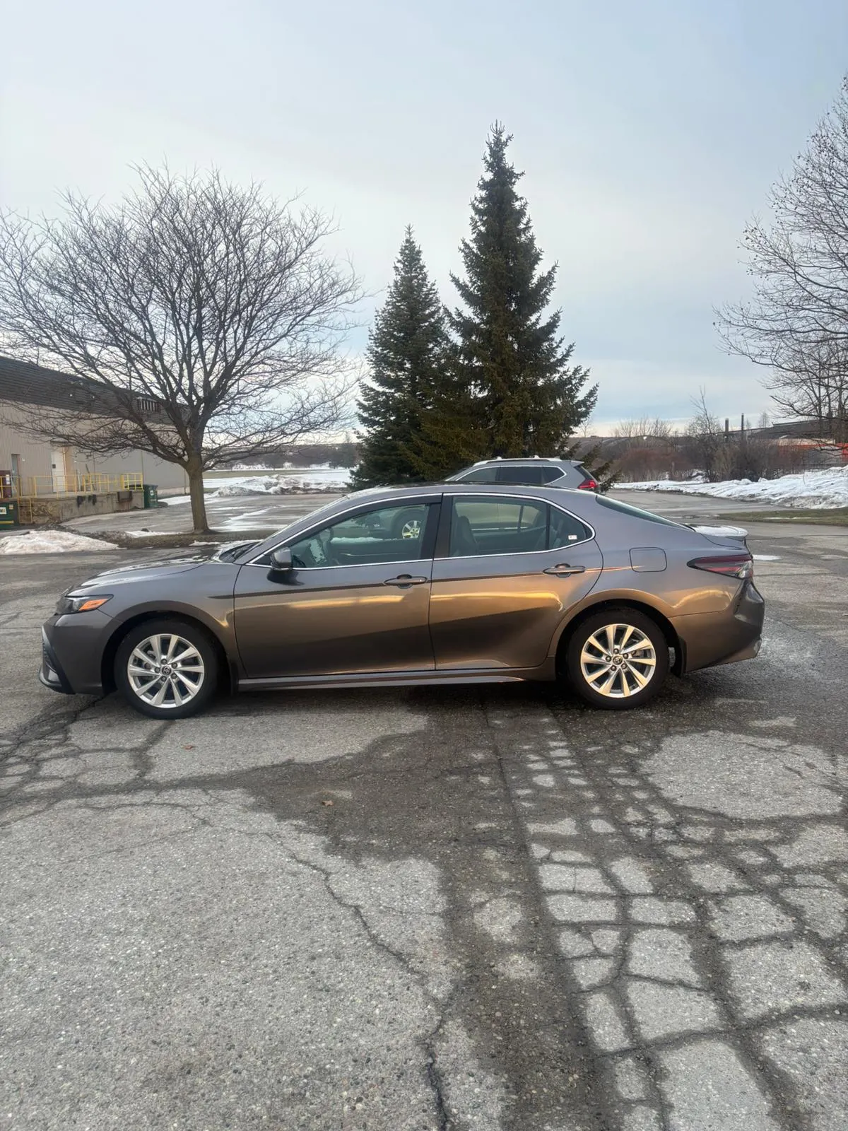 Driver side
