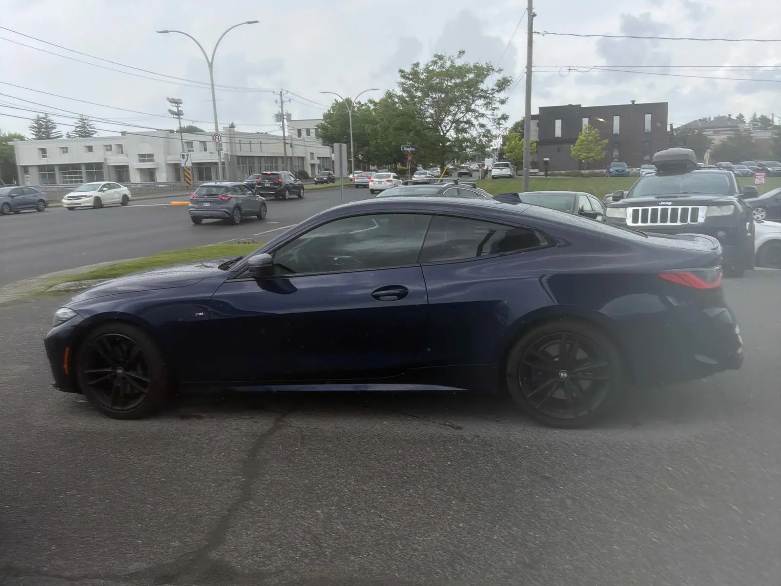 Driver side
