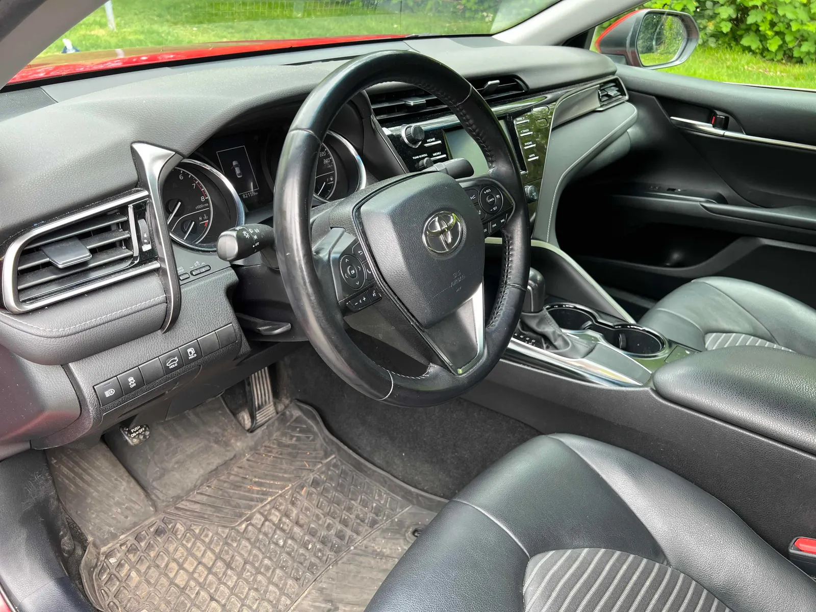 Interior driver side