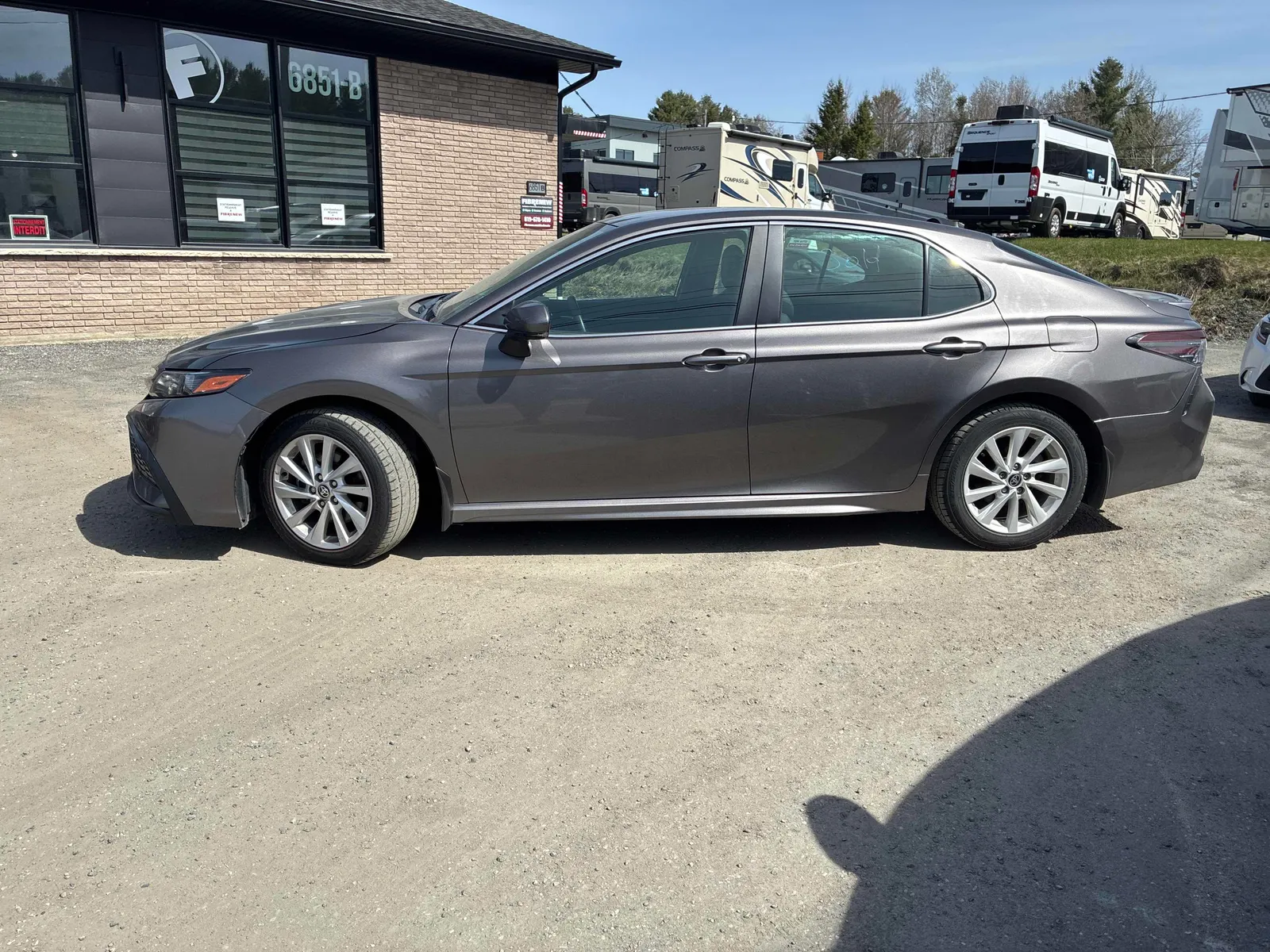 Driver side