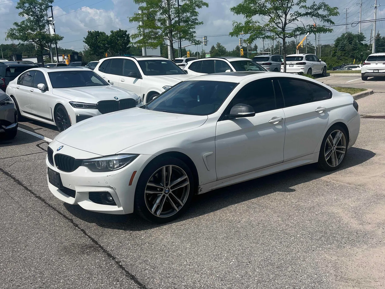 2018 BMW 4 Series