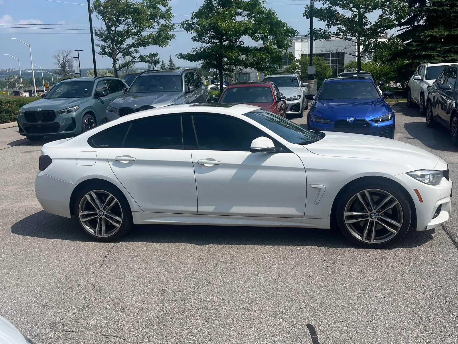 Passenger side