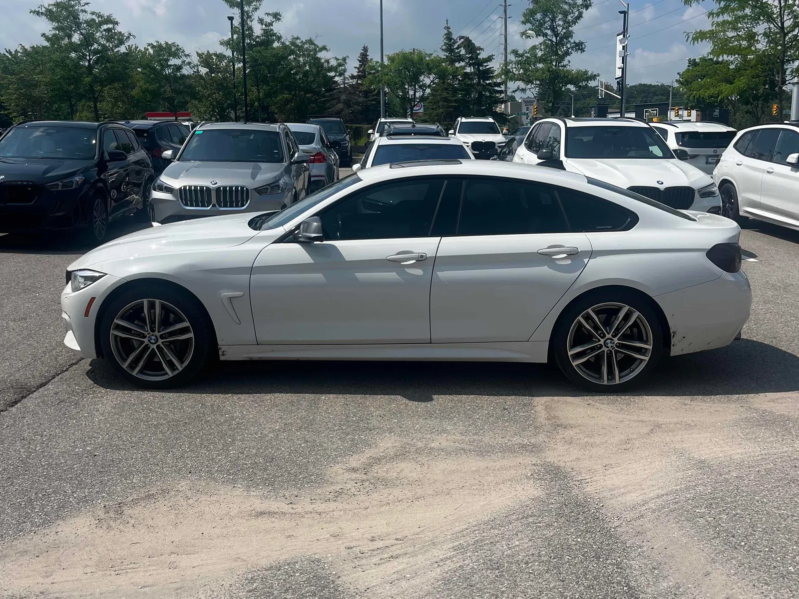 Driver side