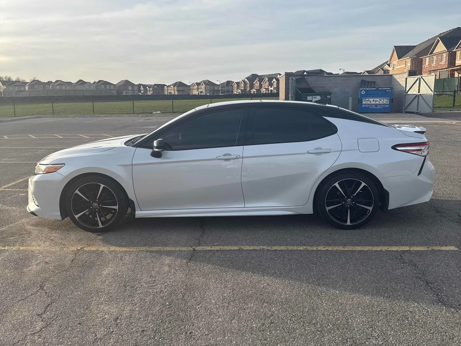 Driver side