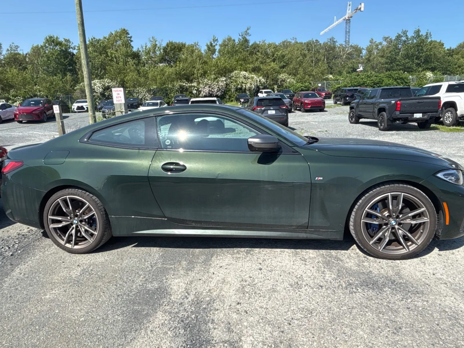 Passenger side