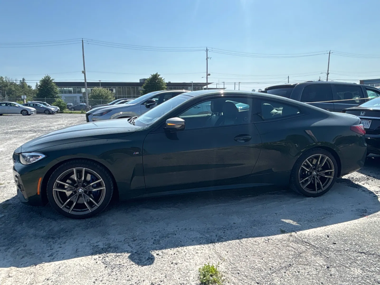 Driver side