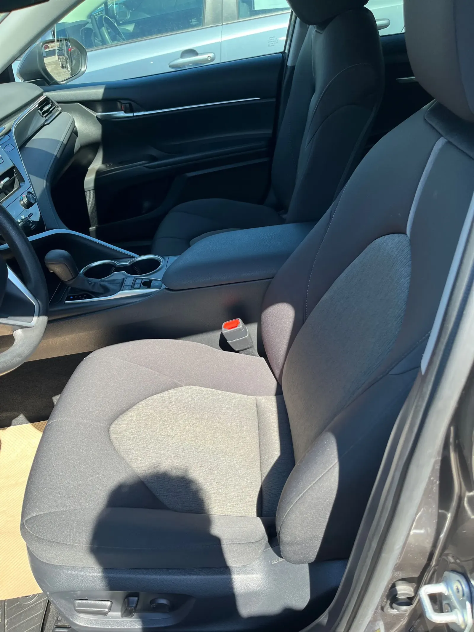 Interior driver side
