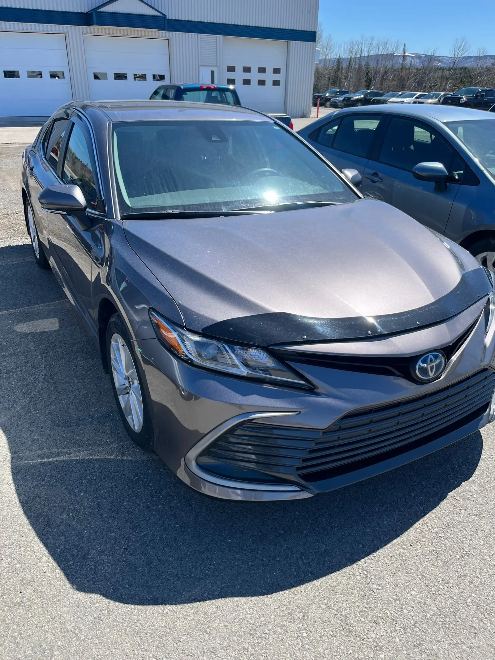 Passenger side