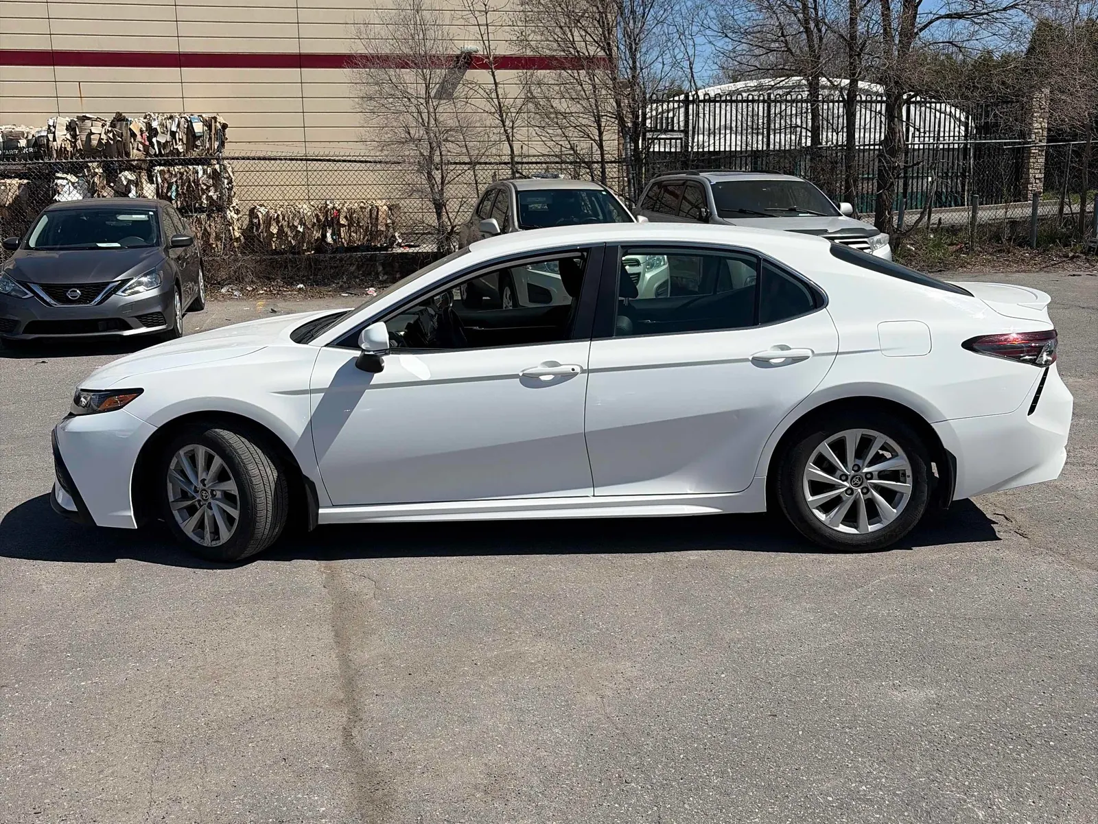 Driver side