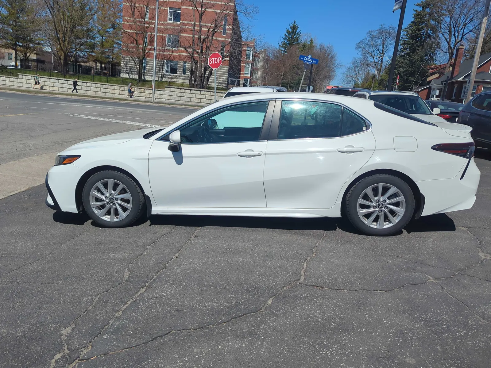 Driver side