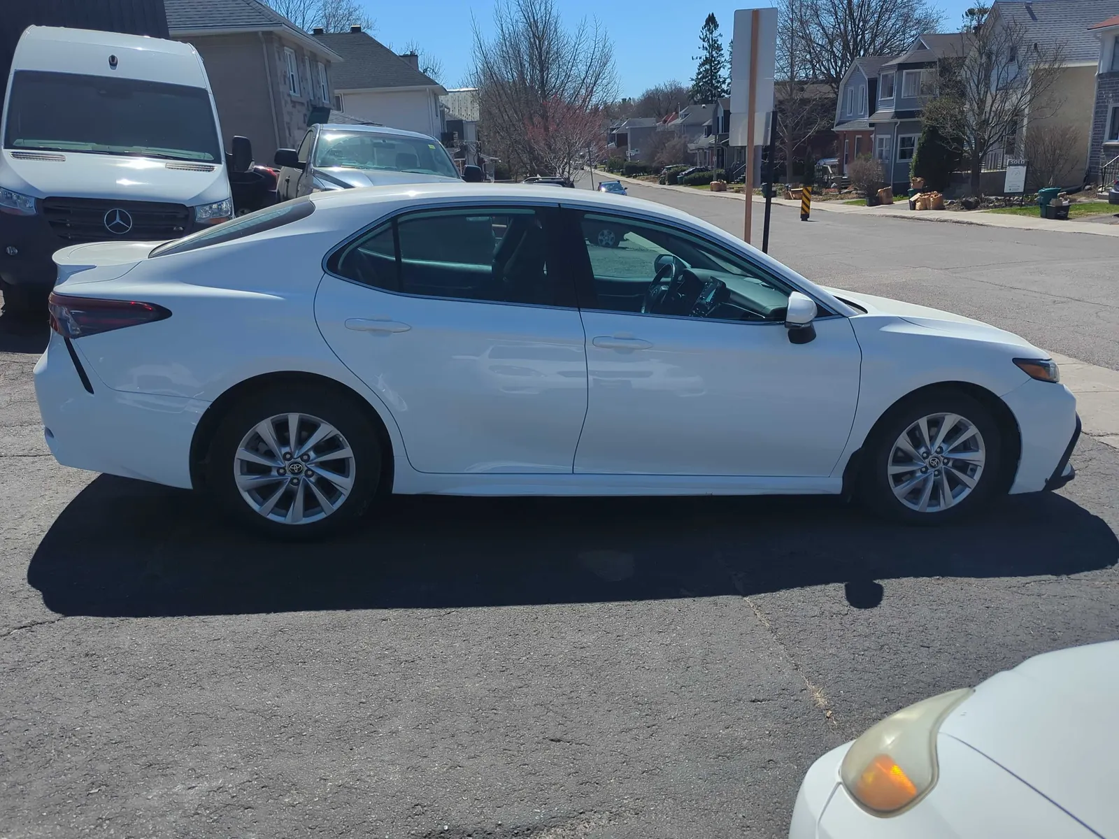 Passenger side