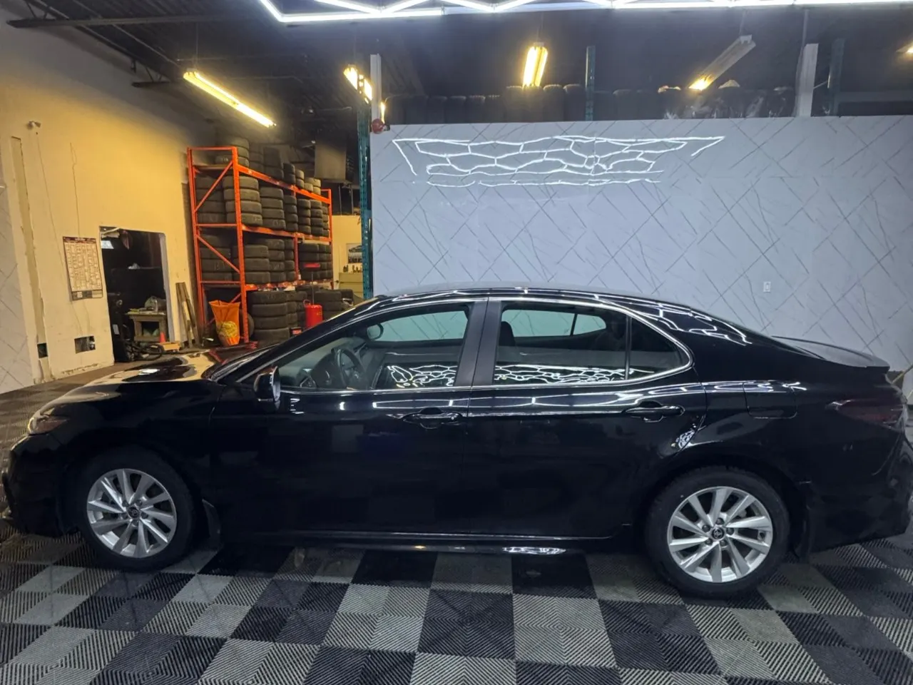 Driver side