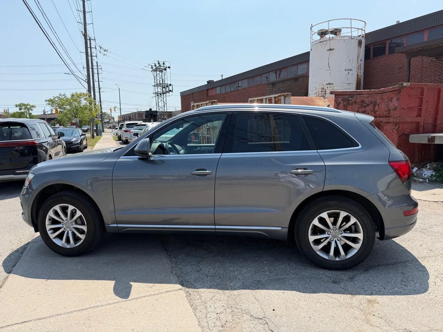 Driver side