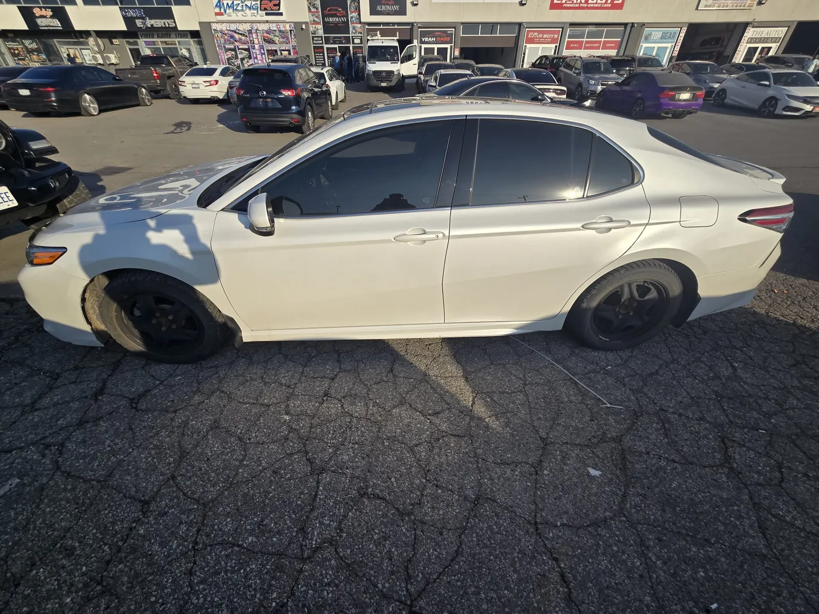 Driver side