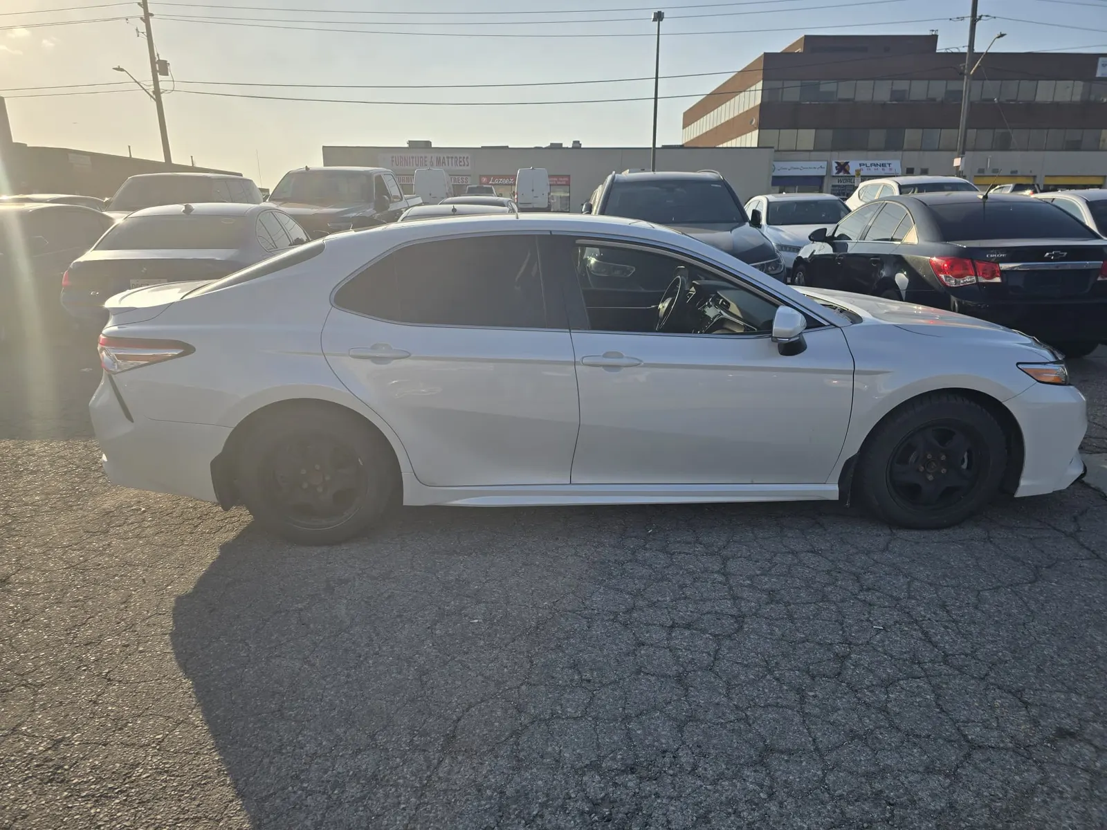Passenger side
