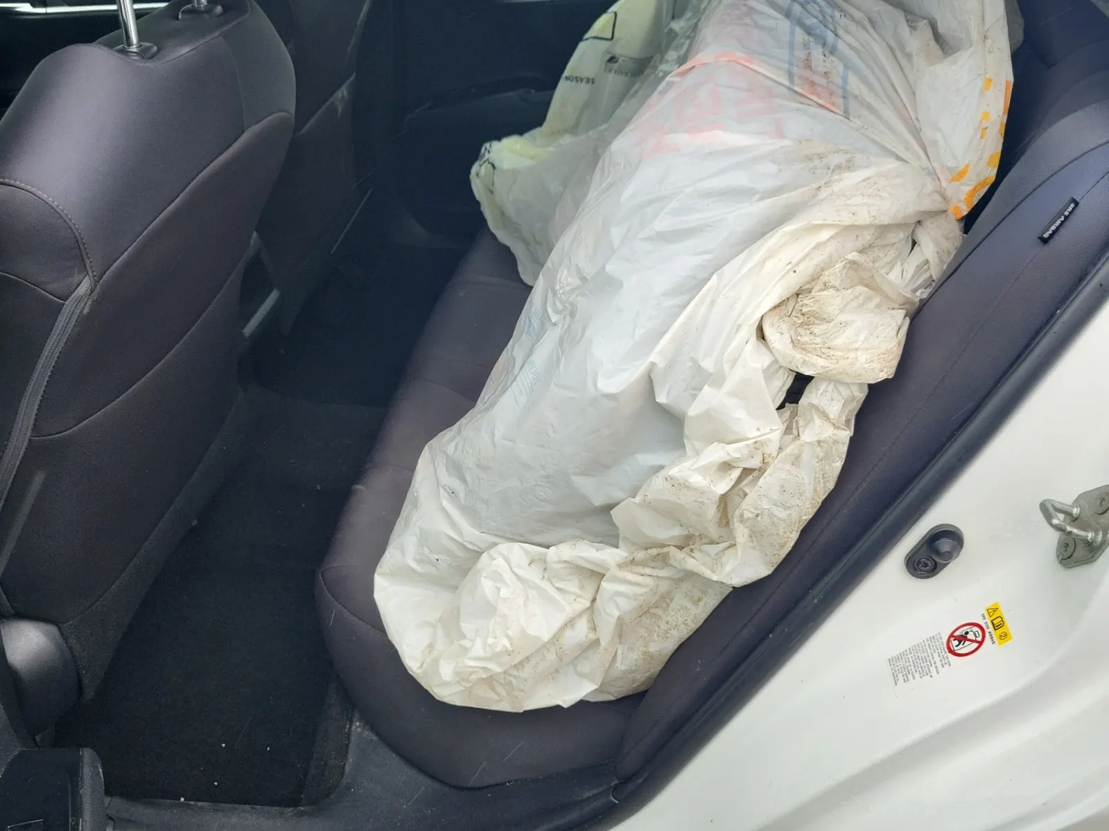 Rear Interior Photo