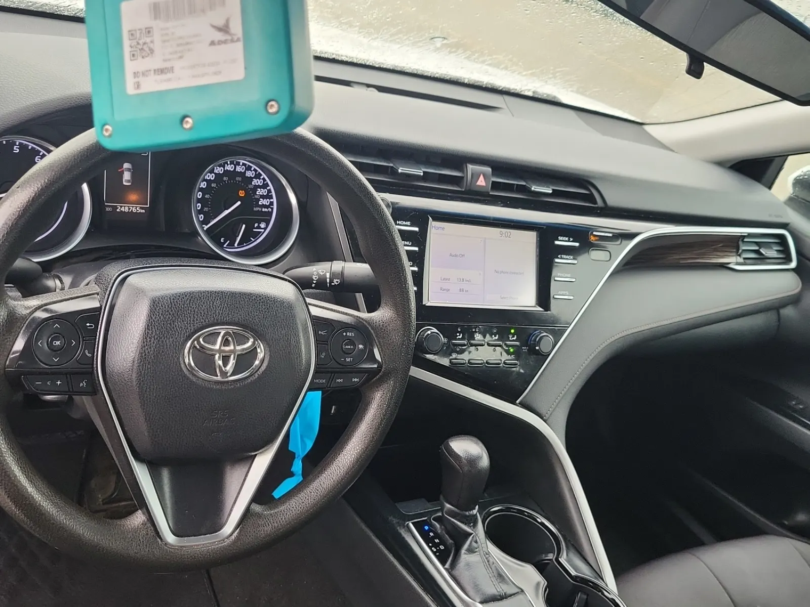 Dash Panel Photo