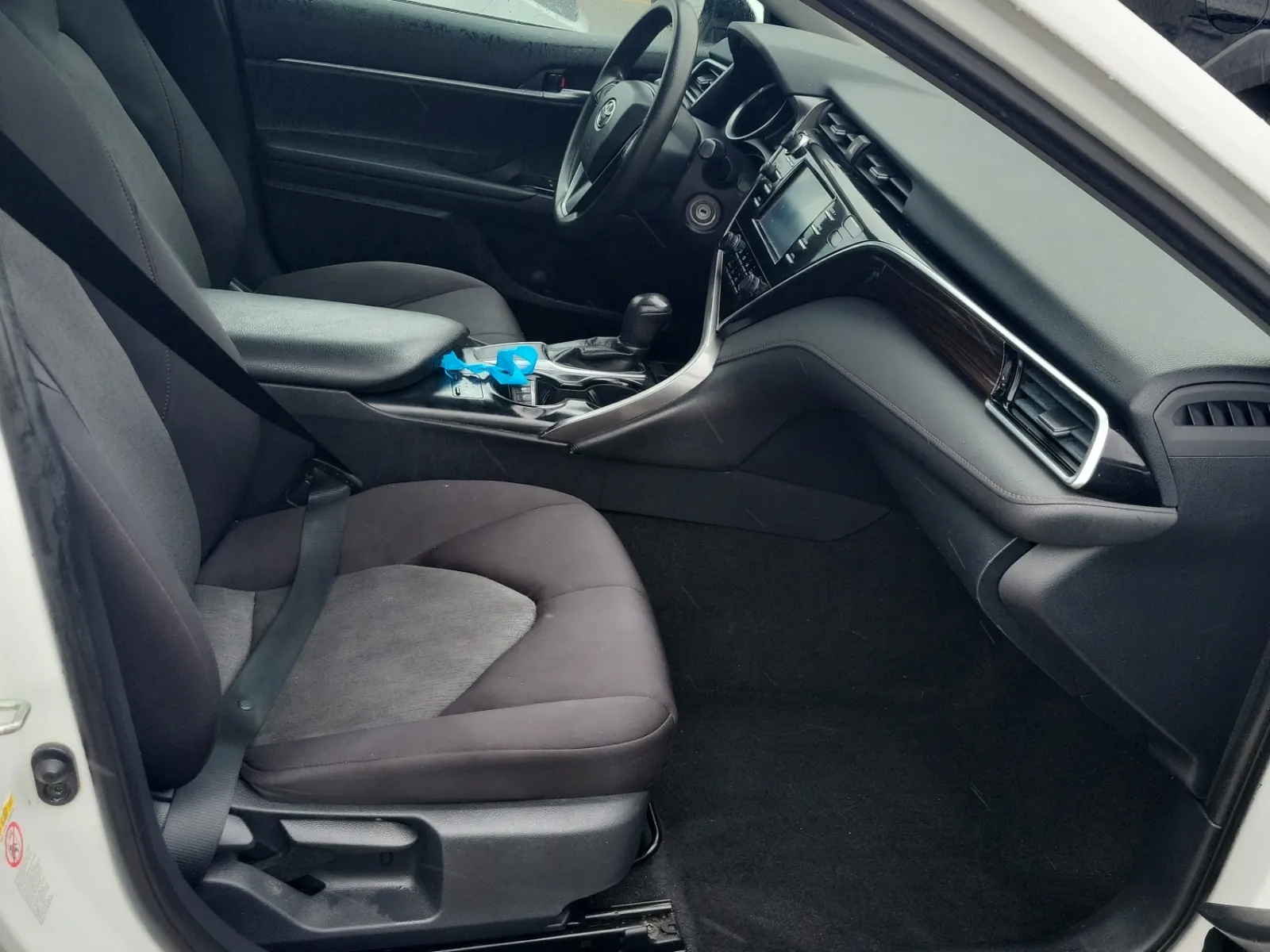 Right Side Interior Photo