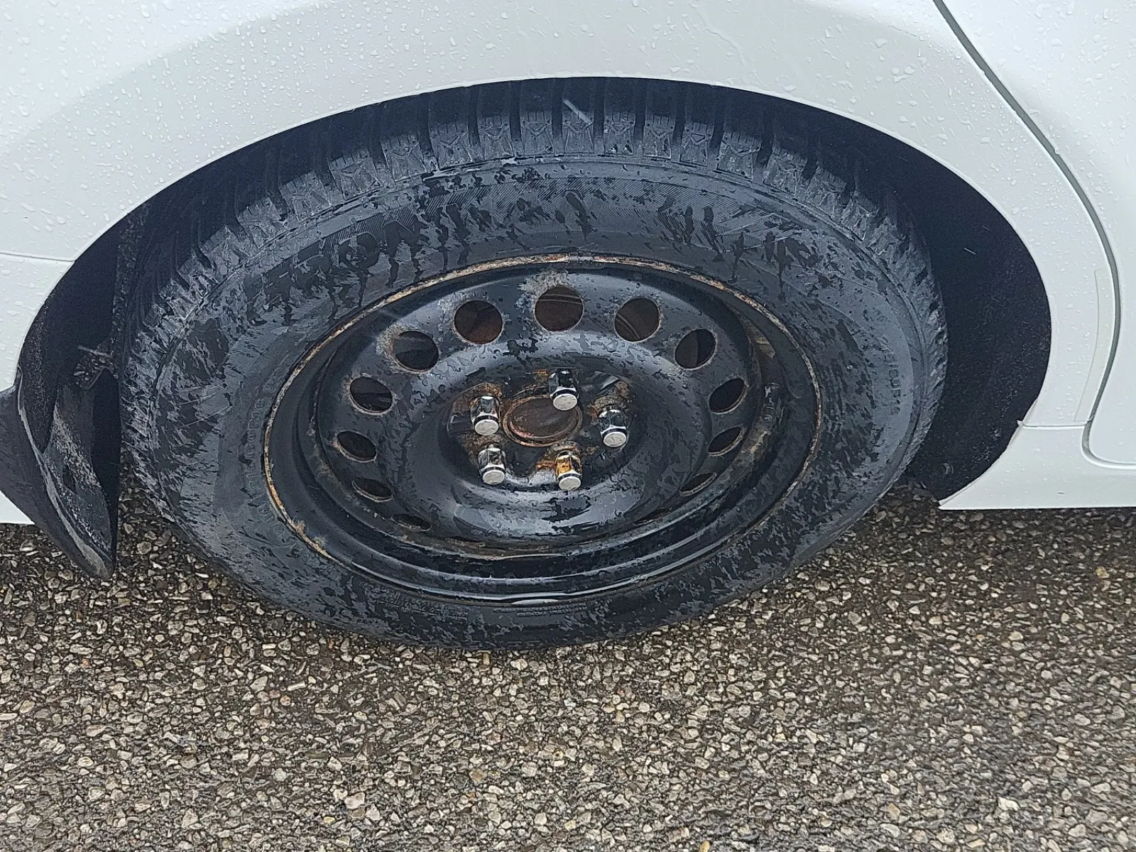 Right Rear Wheel/Tire Photo