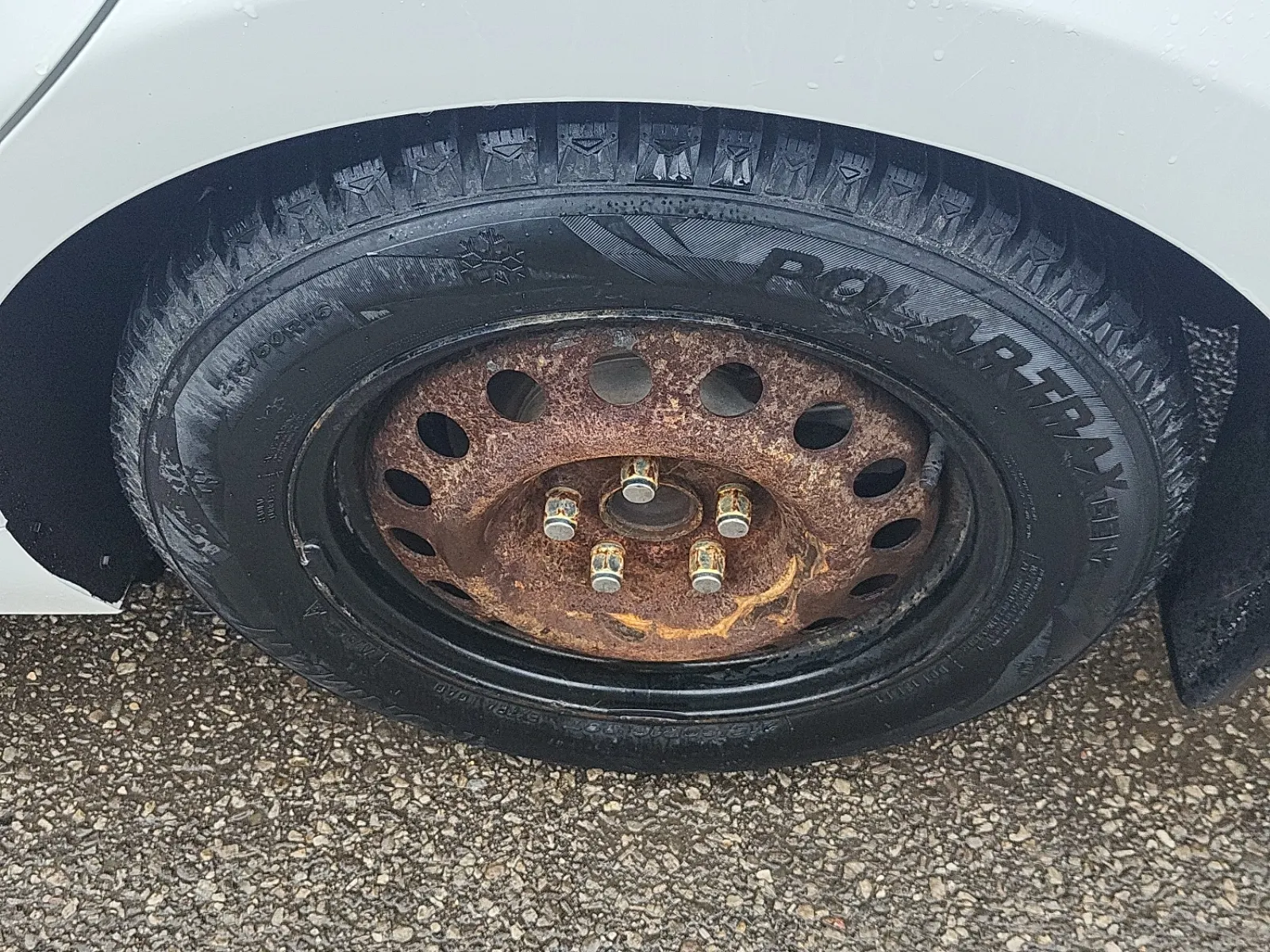 Left Rear Wheel/Tire Photo