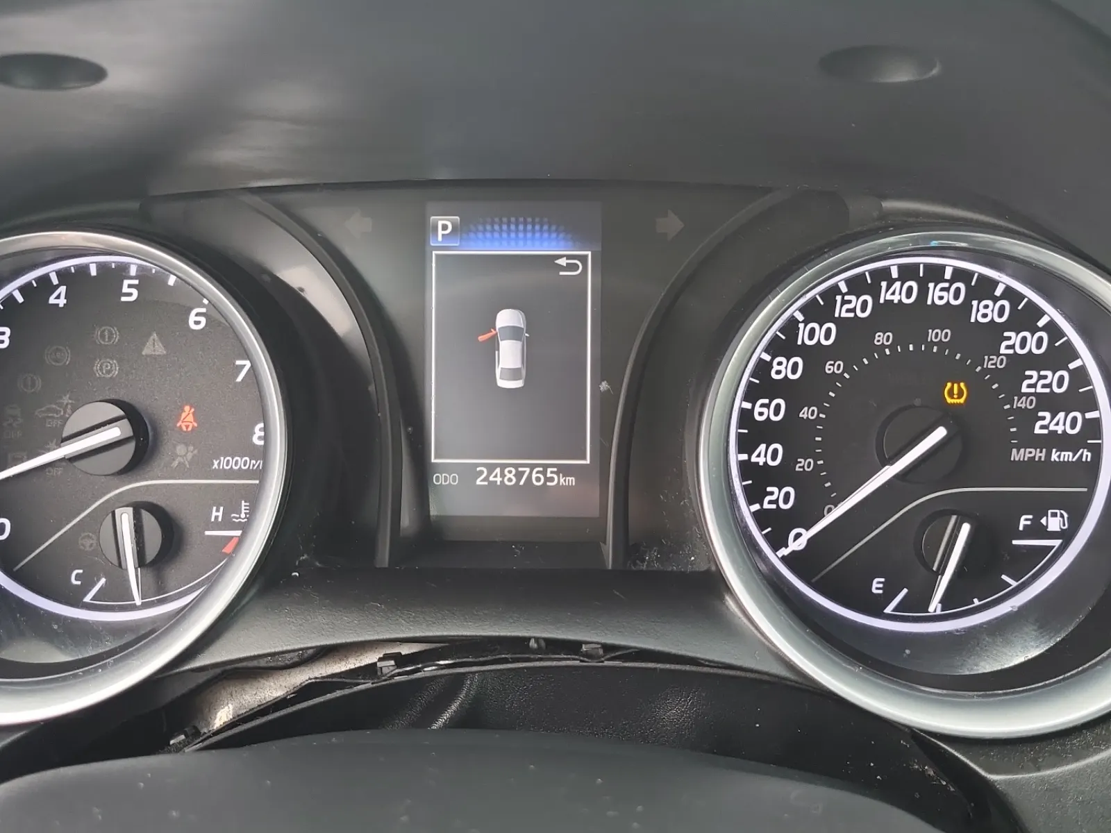 Odometer Photo