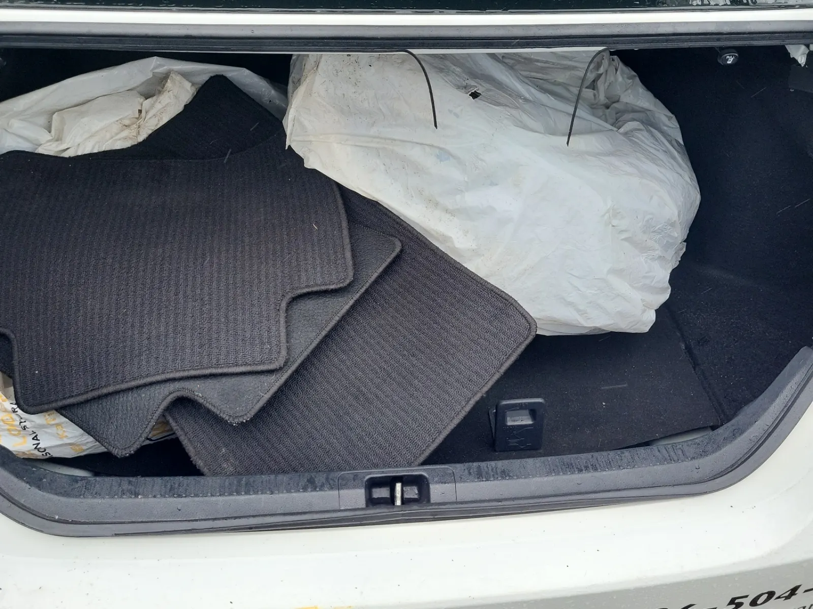 Cargo Area Photo