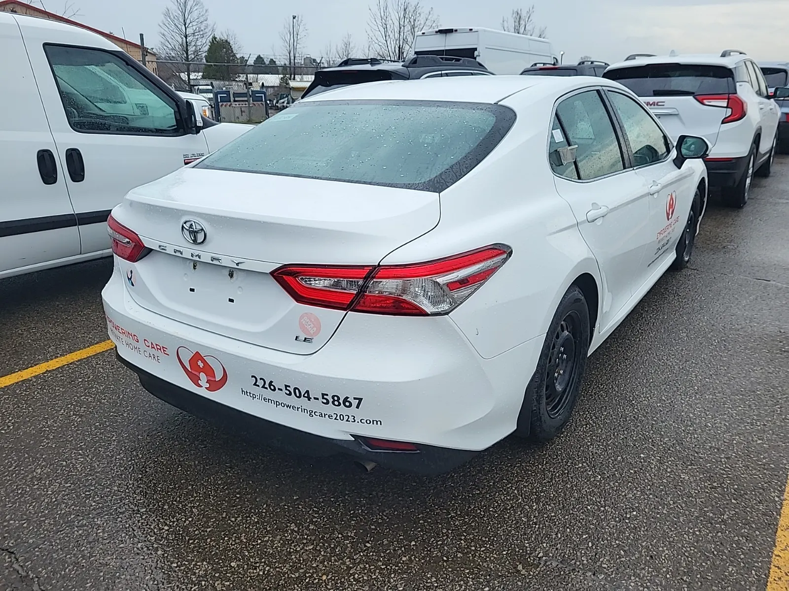 Passenger Rear 3/4 Photo