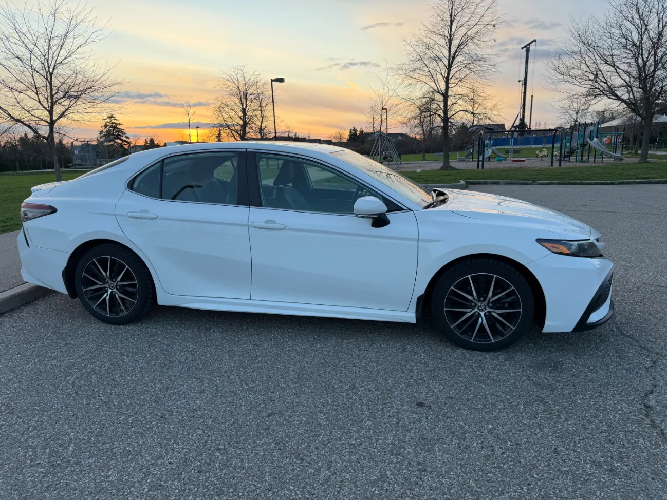 Passenger side