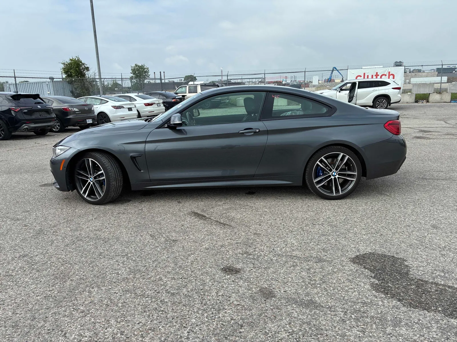 Driver side
