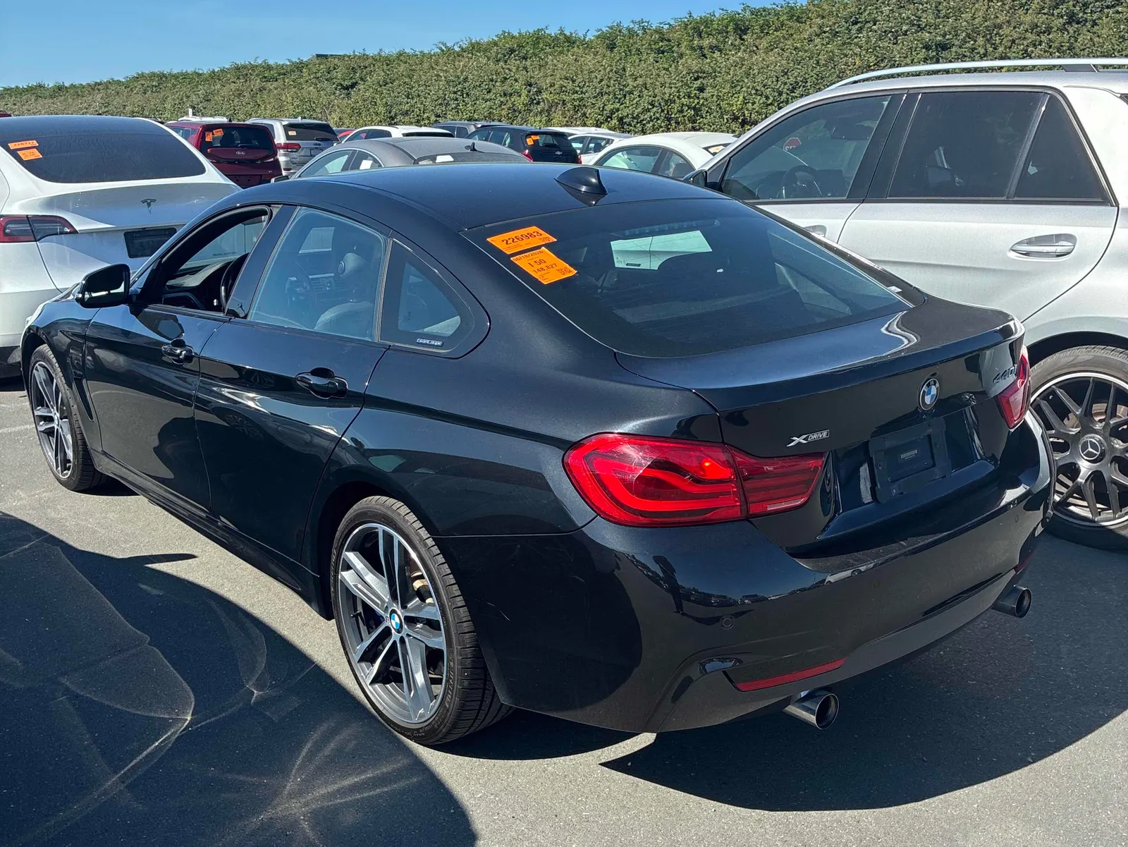 Driver side