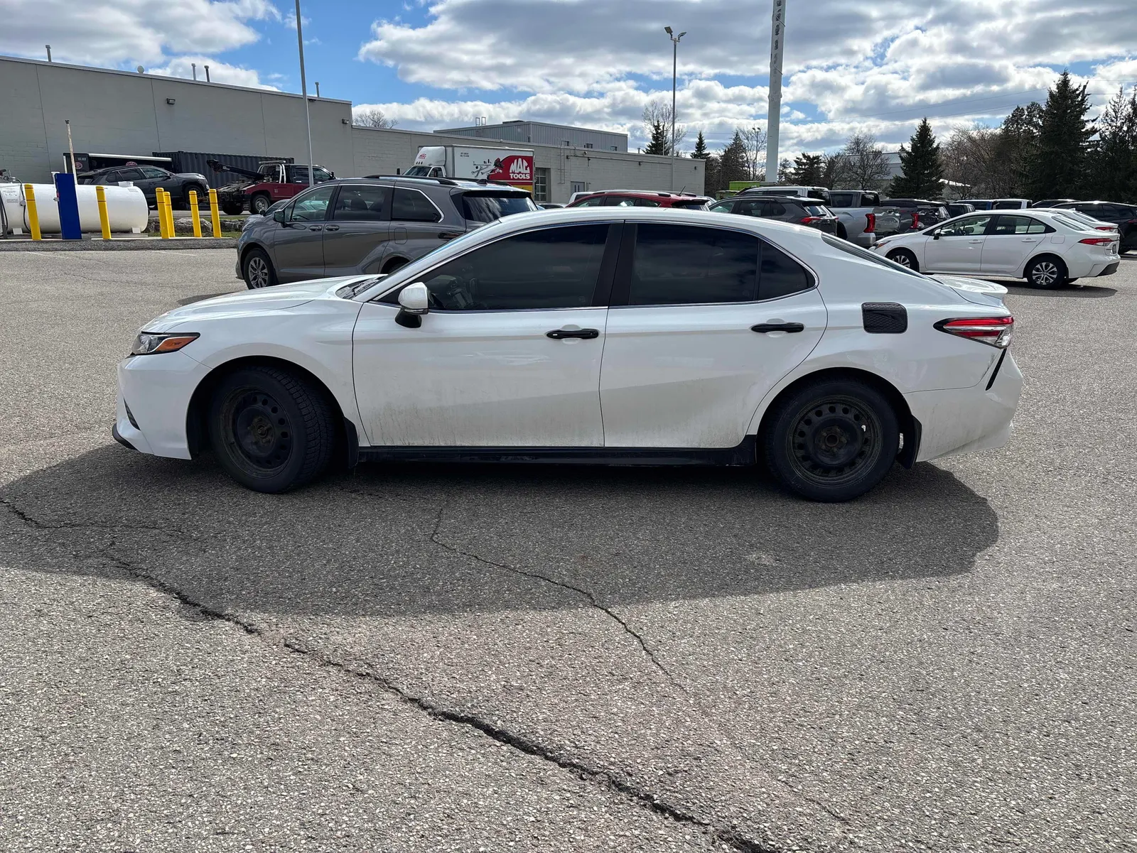 Driver side