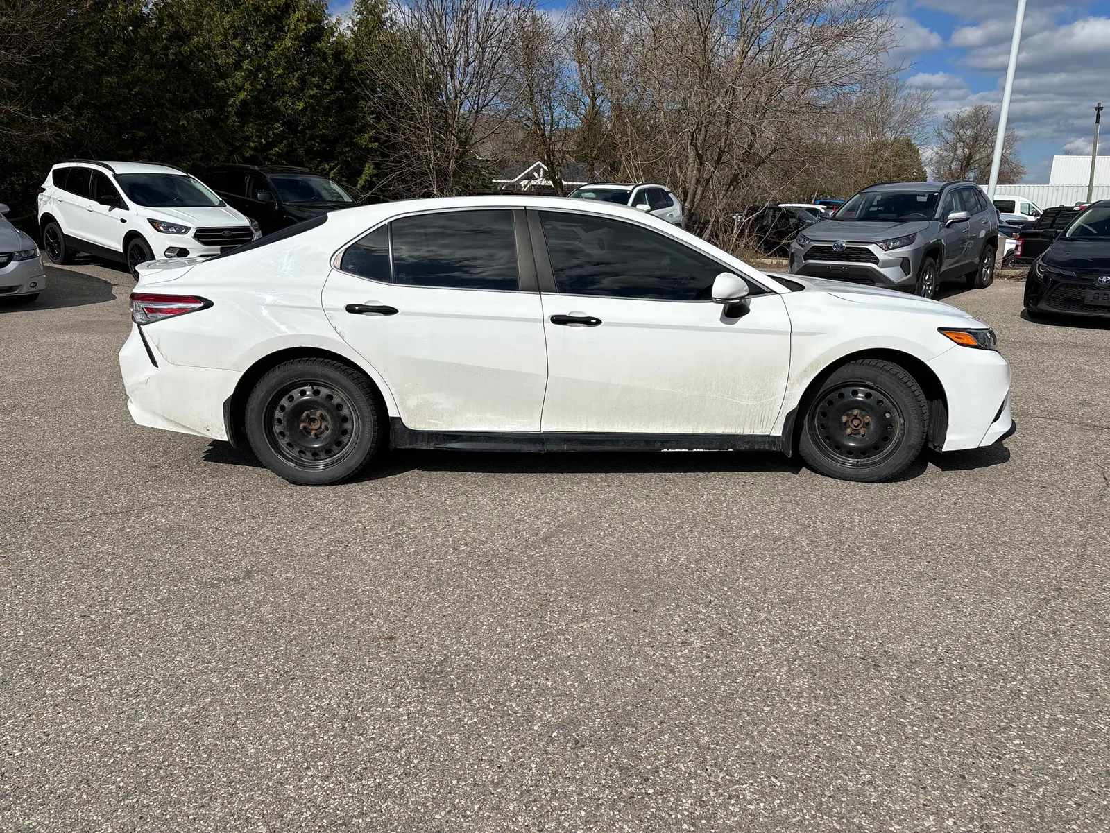 Passenger side
