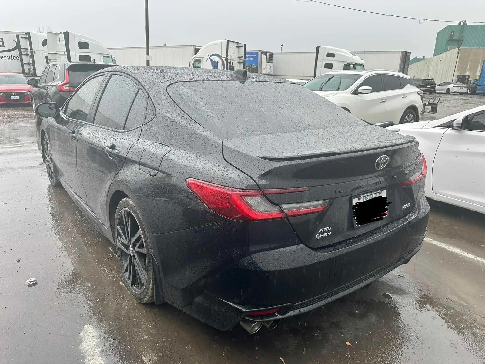 Driver side